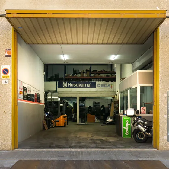 Taller vista general